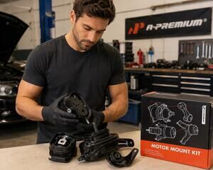 A-Premium Engine Motor Mount and Transmission Mount and Torque Strut Mount Kit